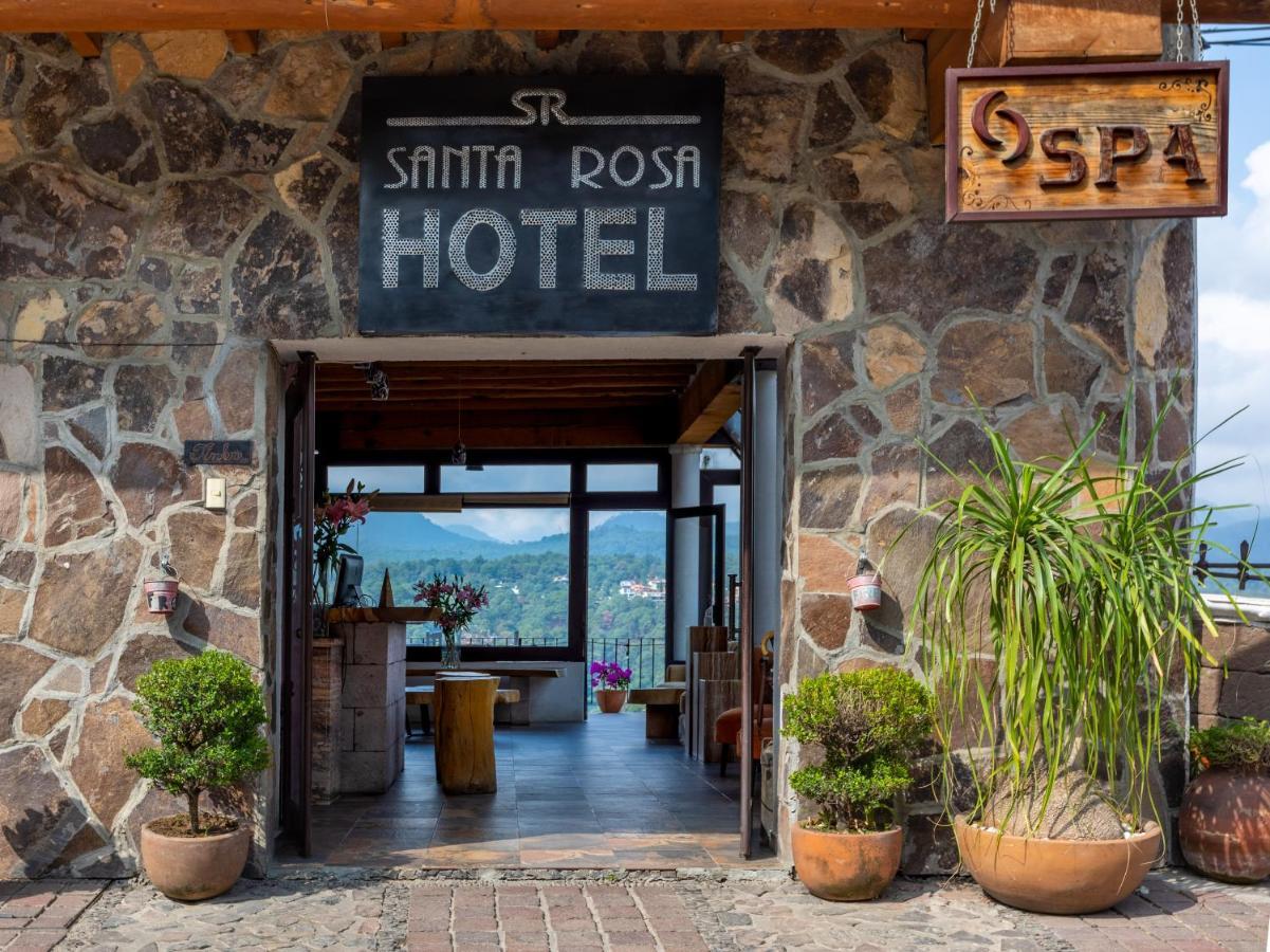 Hotel Santa Rosa Valle de Bravo Ngoại thất bức ảnh